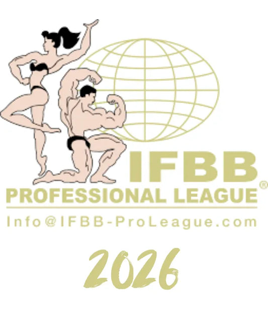 Todos los eventos de culturismo 2026 IFBB PRO