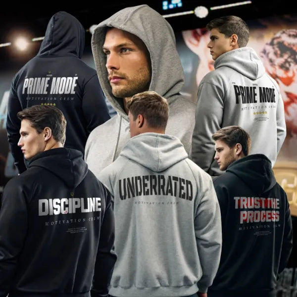 La colección de sudaderas gym en Underrated.es