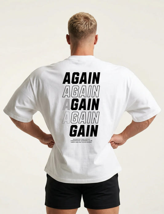 AGAIN AGAIN AND AGAIN OVERSIZE GYM