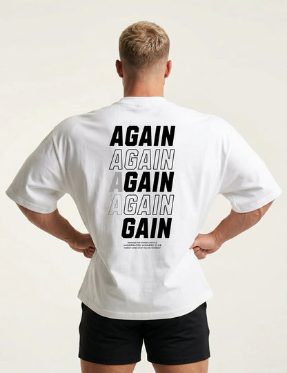 AGAIN AGAIN AND AGAIN OVERSIZE GYM