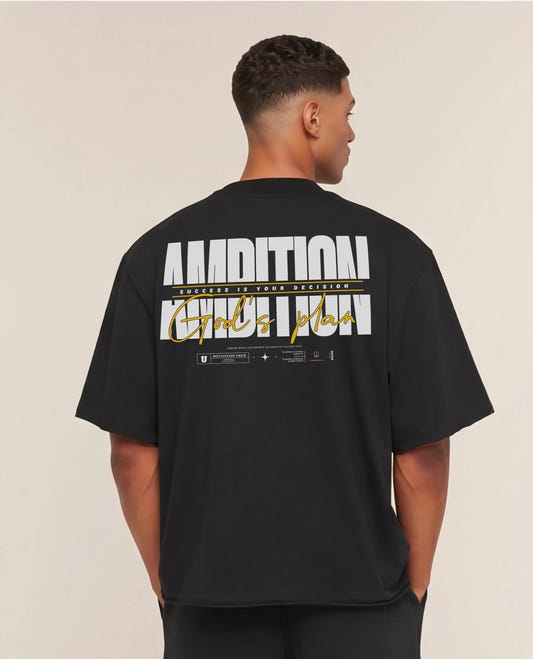 AMBITION CAMISETA OVERSIZE GYM DE UNDERRATED