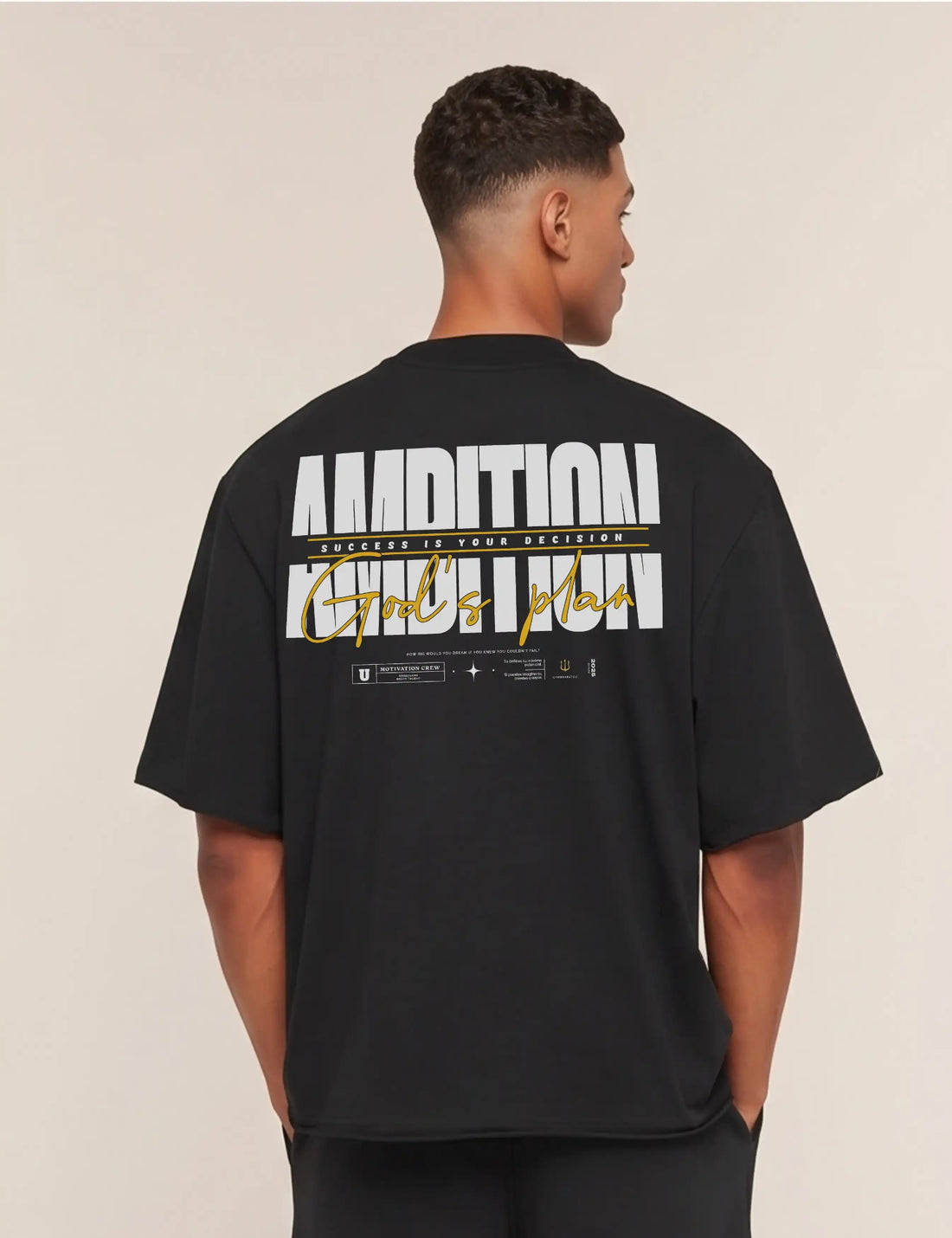 AMBITION CAMISETA OVERSIZE GYM DE UNDERRATED