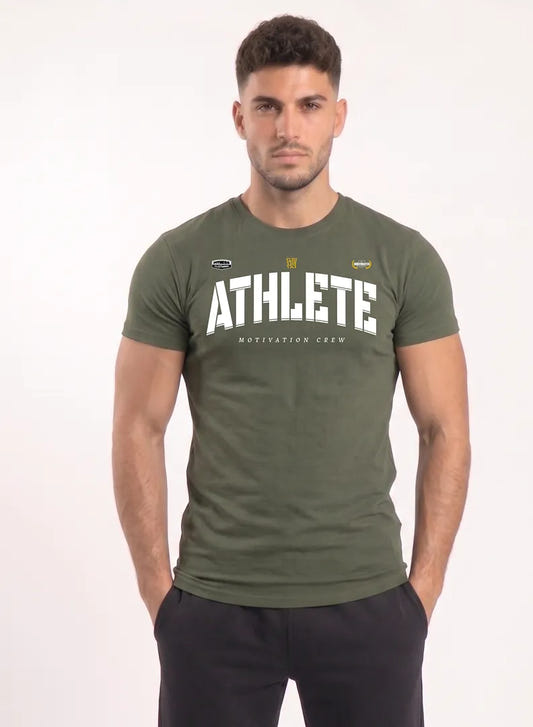 camiseta ATHLETE MUSCLE FIT