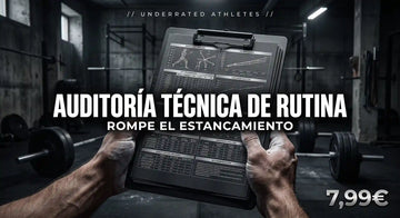 Auditoría técnica de rutina de entrenamiento