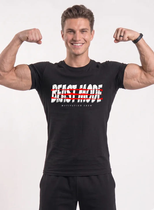 camiseta BEAST MODE MUSCLE FIT