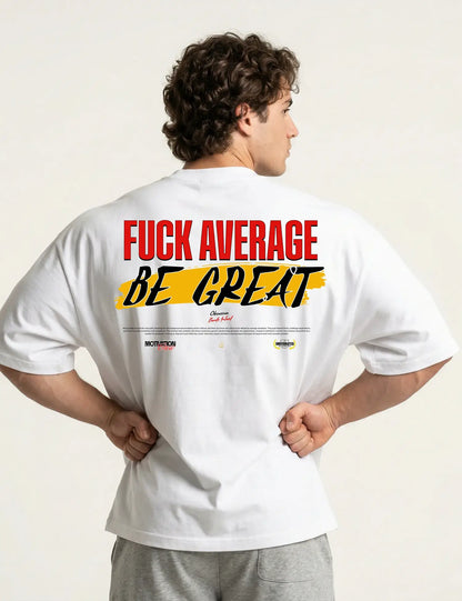 BE GREAT CAMISETA OVERSIZE GYM