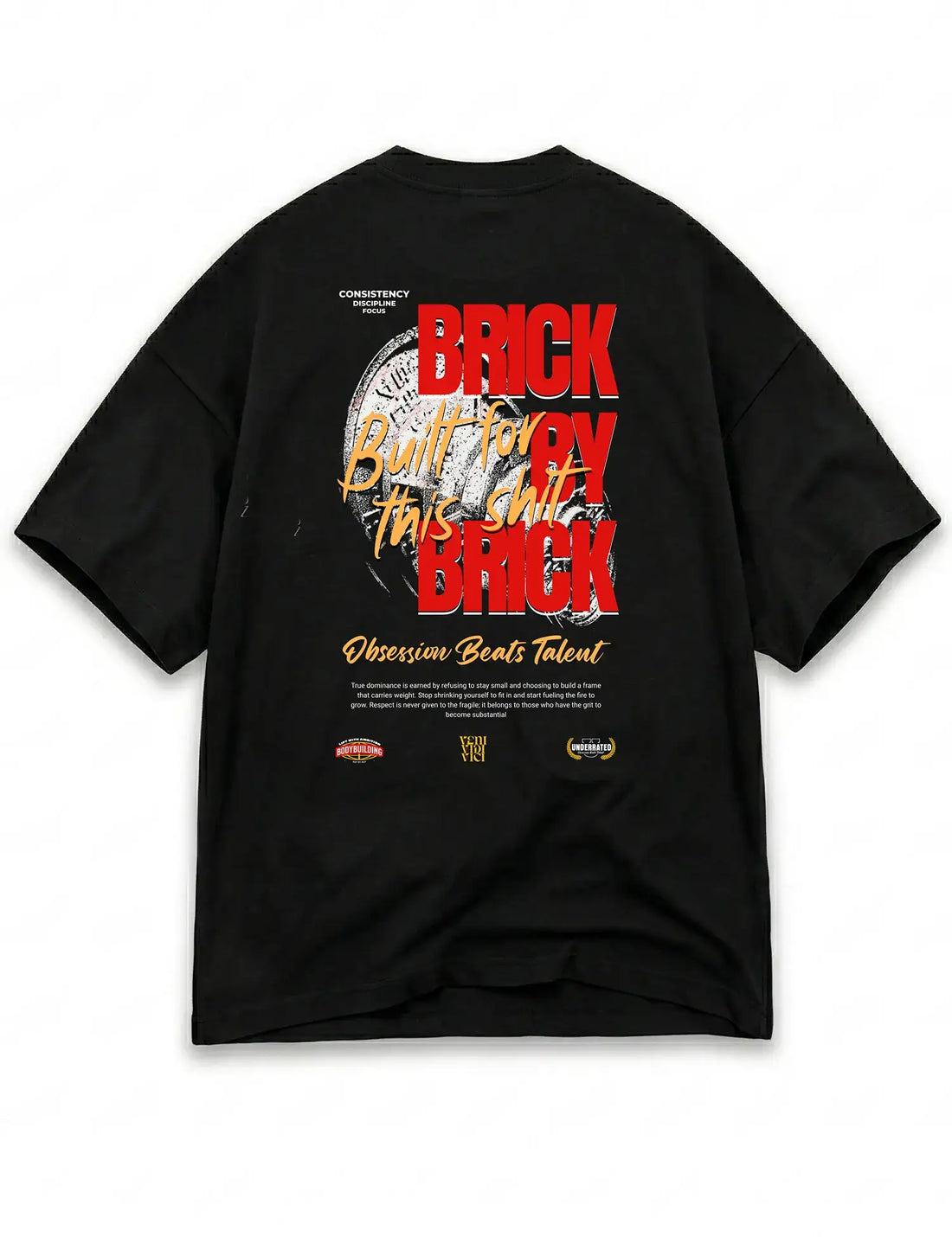 BRICK BY BRICK OVERSIZE
