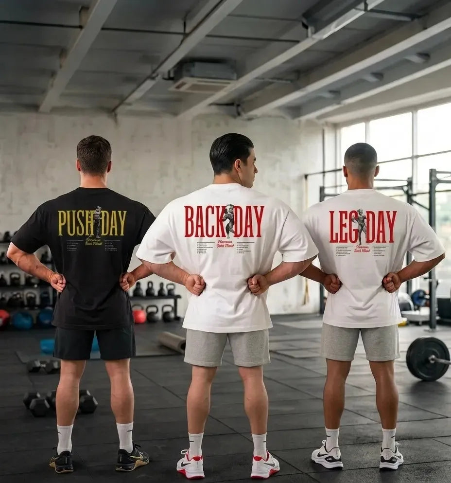 OFERTA OVERSIZE PARA EL GIMNASIO