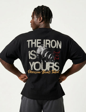 Camiseta IRON IS YOURS de UNDERRATED