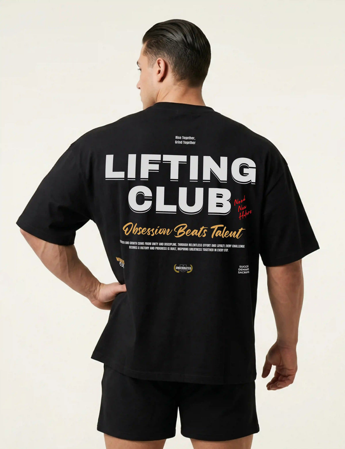 CAMISETA LIFTING OVERSIZE