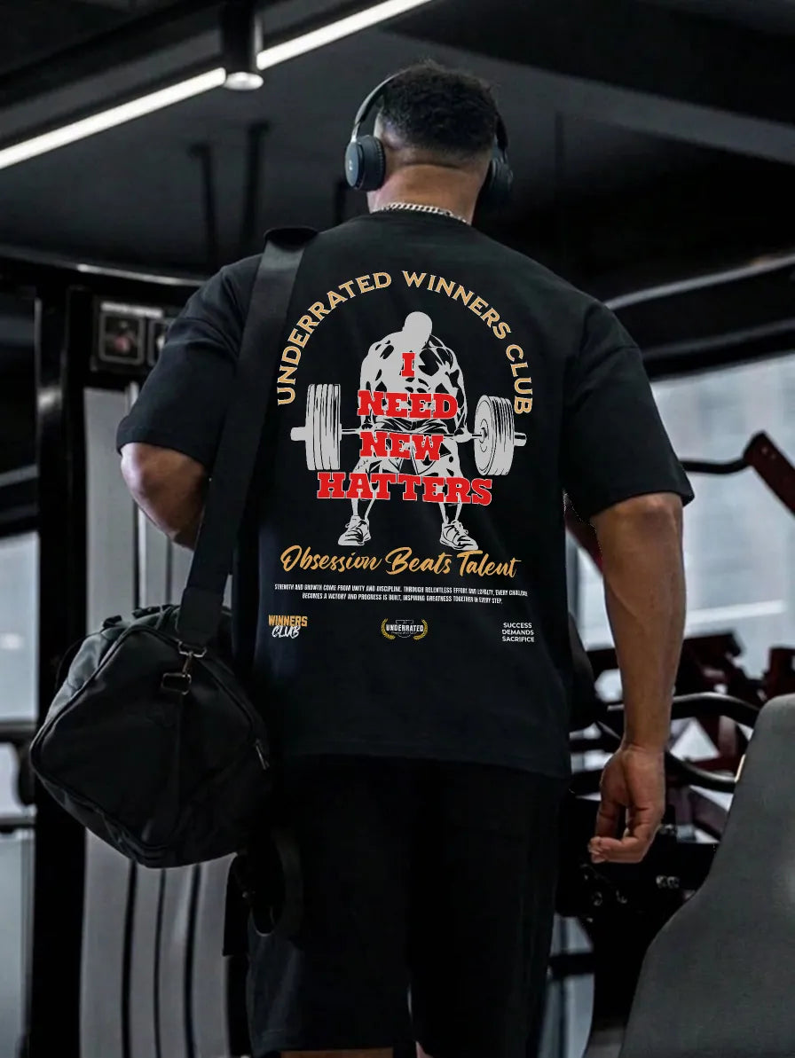 CAMISETA NEED NEW HATERS OVERSIZE