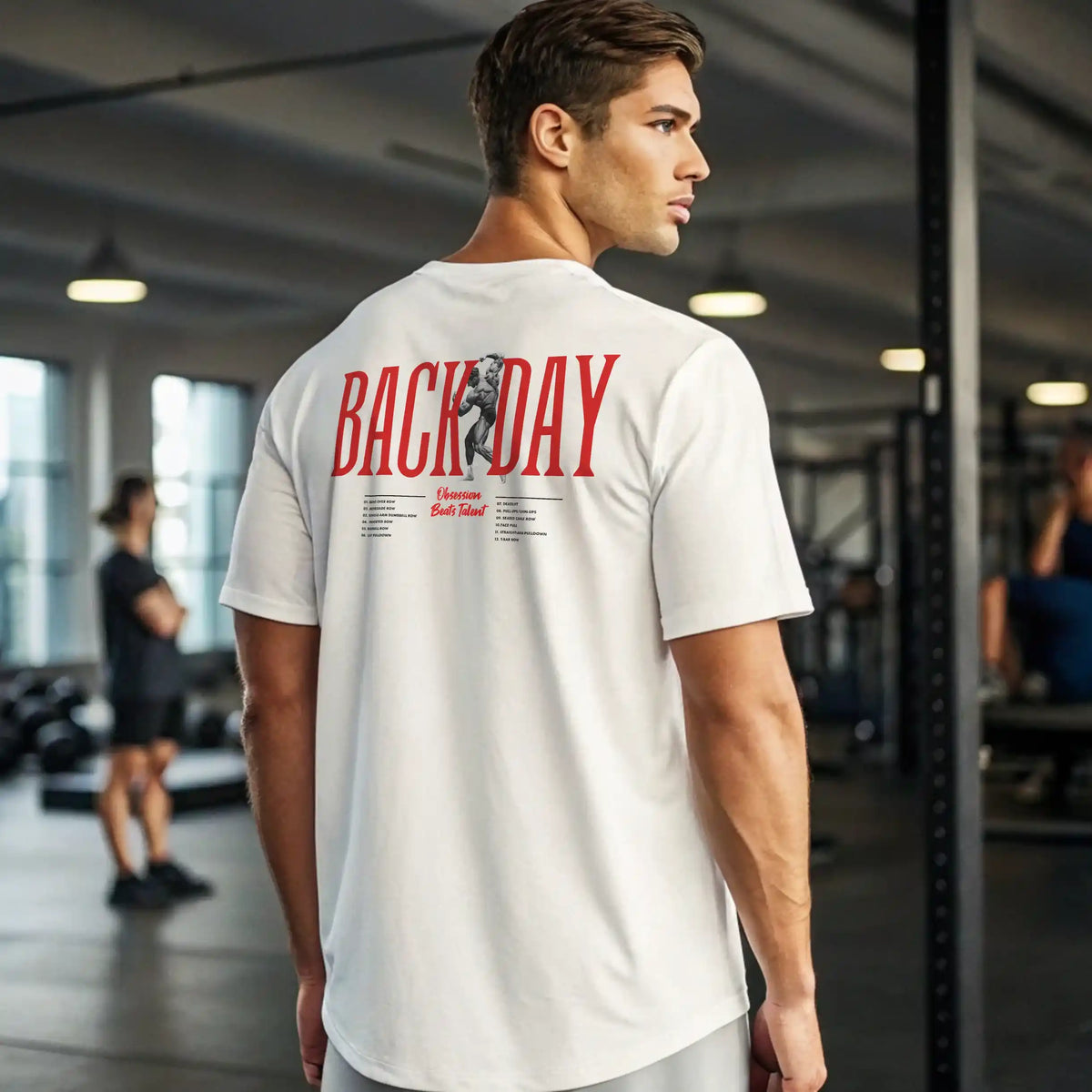 CAMISETA OVERSIZE BACK DAY en underrated.es