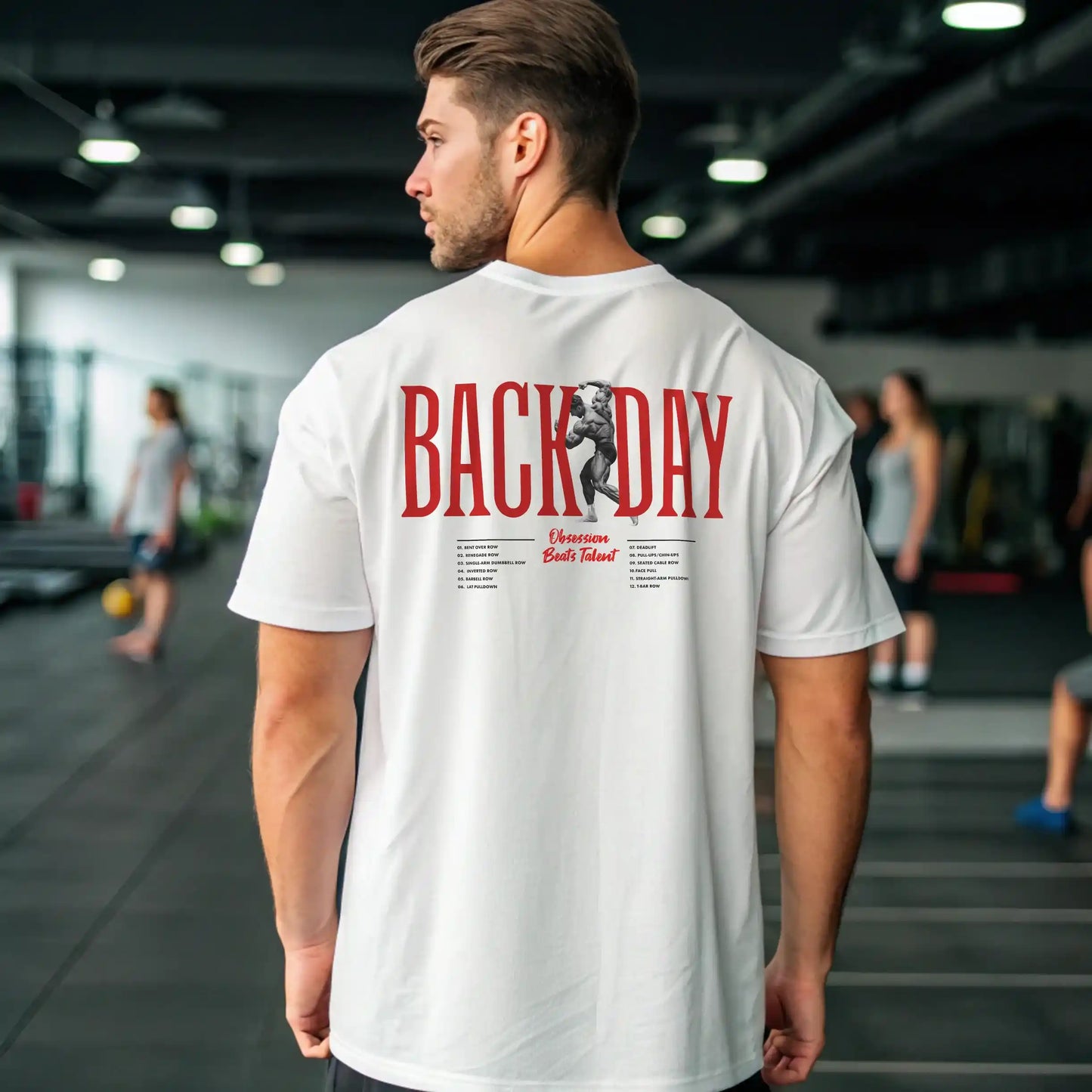 CAMISETA OVERSIZE BACK DAY en underrated.es