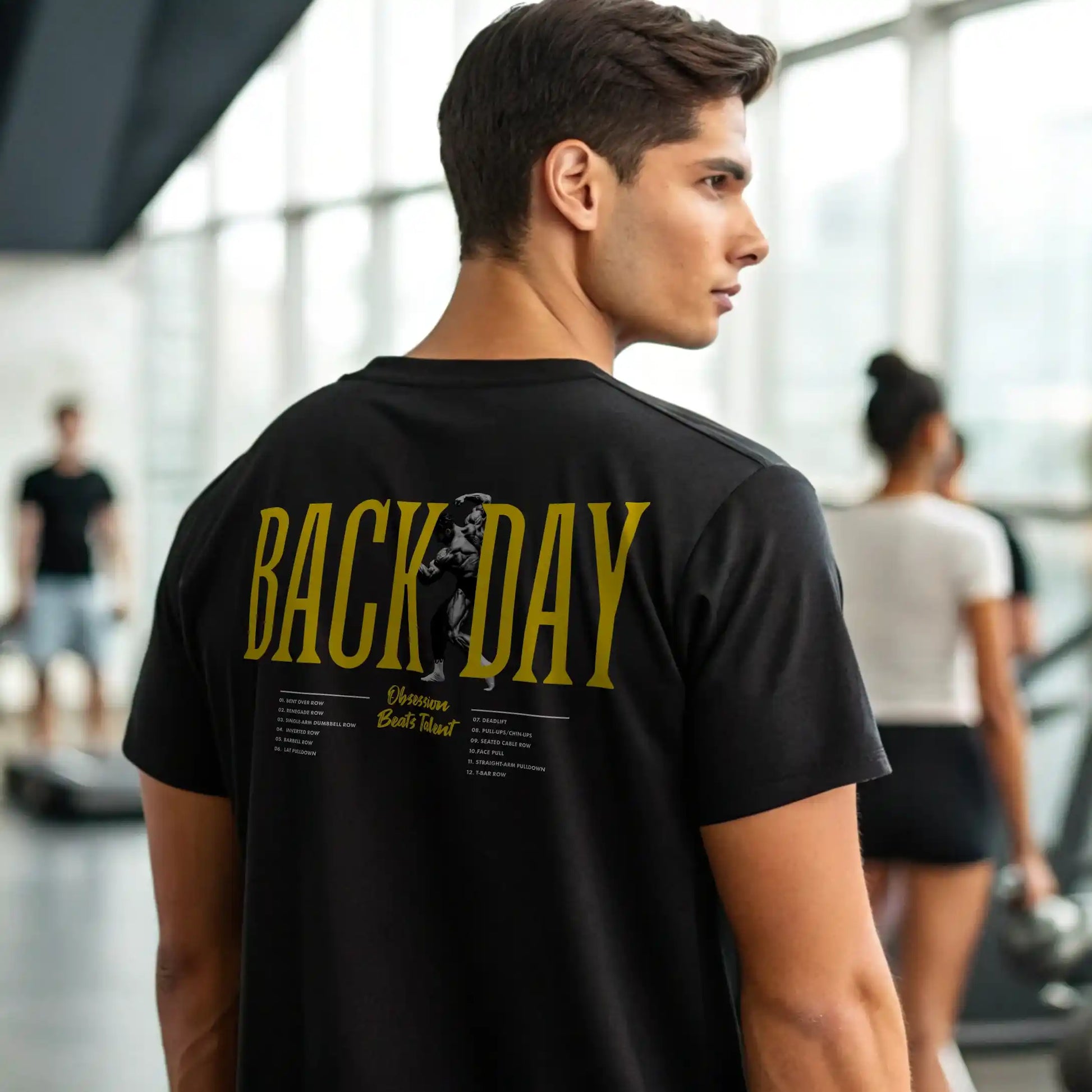CAMISETA OVERSIZE BACK DAY en underrated.es