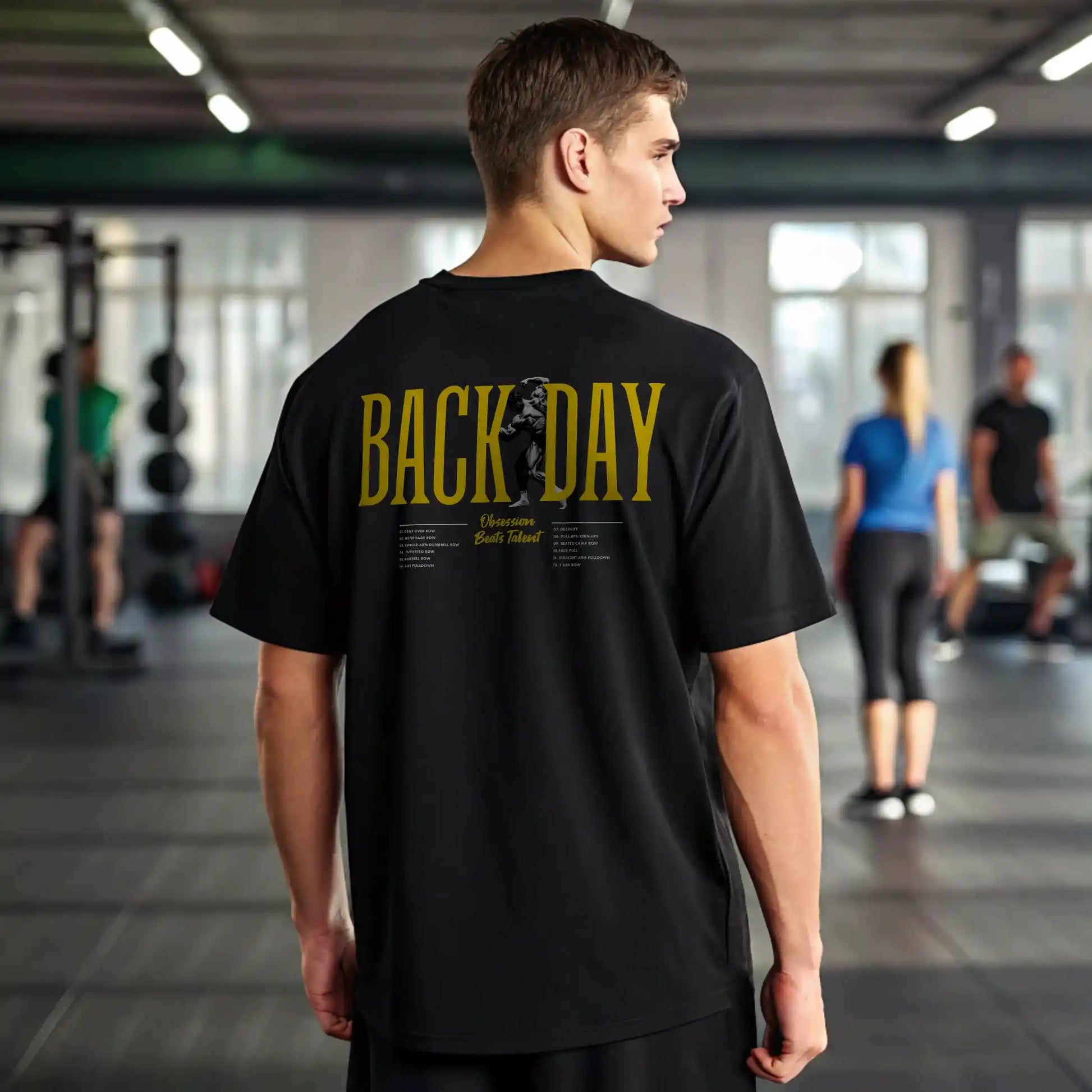 CAMISETA OVERSIZE BACK DAY en underrated.es