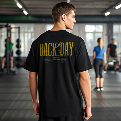 CAMISETA OVERSIZE BACK DAY en underrated.es