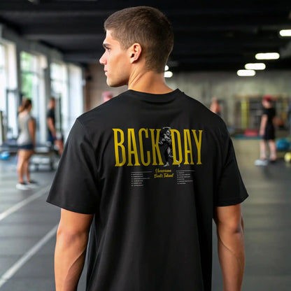 CAMISETA OVERSIZE BACK DAY en underrated.es