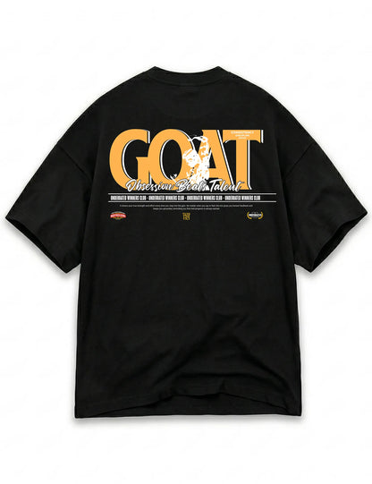 CAMISETA OVERSIZE GYM GOAT