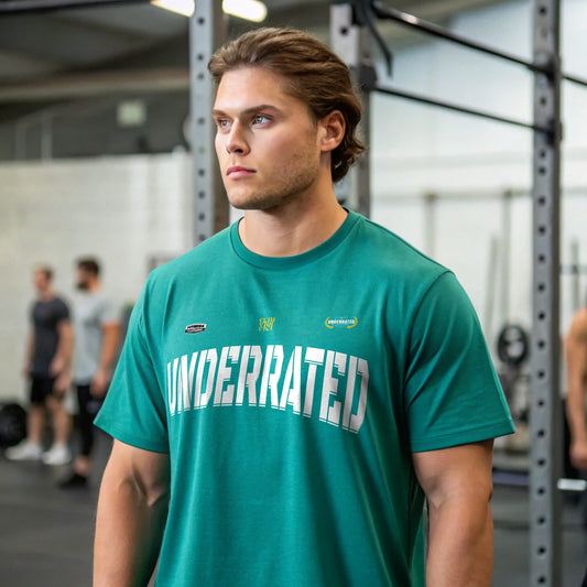 CAMISETA OVERSIZE GYM UNDERRATED VENI VIDI VINCI EN UNDERRATED.ES