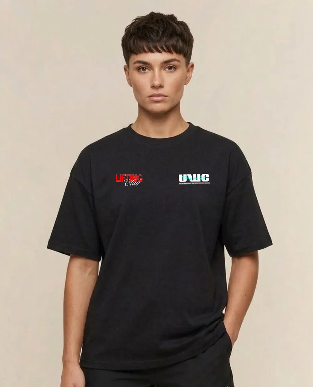 CAMISETA WAKE UP BEAUTY OVERSIZE