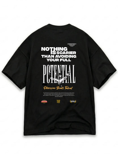 CAMISETA OVERSIZE GYM POTENTIAL 