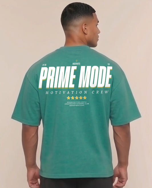 CAMISETA OVERSIZE GYM PRIME MODE