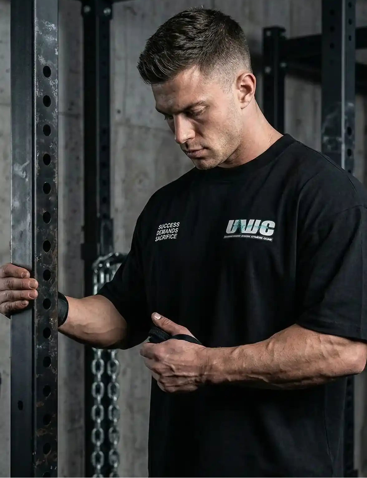 Camiseta oversize gym TEST YOUR LIMITS