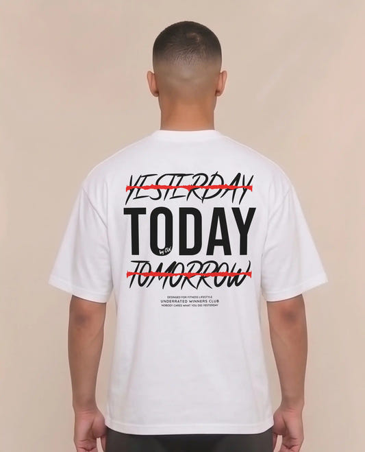 CAMISETA OVERSIZE GYM TODAY