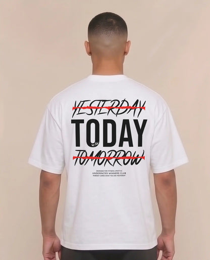 CAMISETA OVERSIZE GYM TODAY