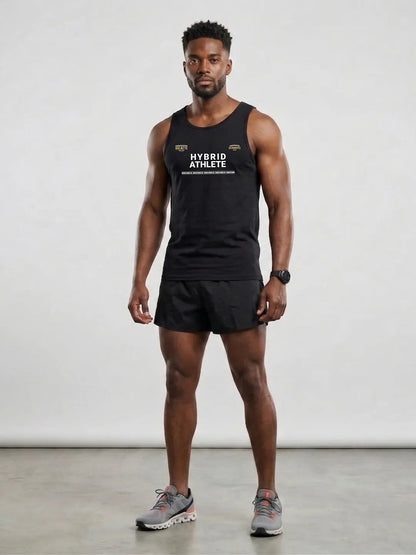 CAMISETA SIN MANGAS HYROX HYBRID ATHLETE OBT TANK