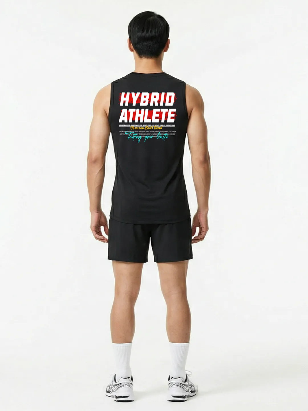 CAMISETA SIN MANGAS HYROX HYBRID PURPOSE TANK