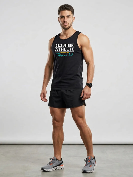 CAMISETA SIN MANGAS HYROX HYBRID RACE FRONT TANK