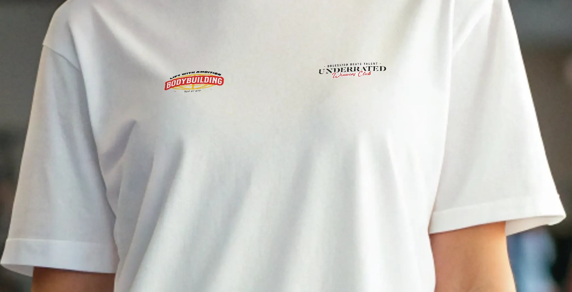 Camiseta oversize para mujer en underrated.es