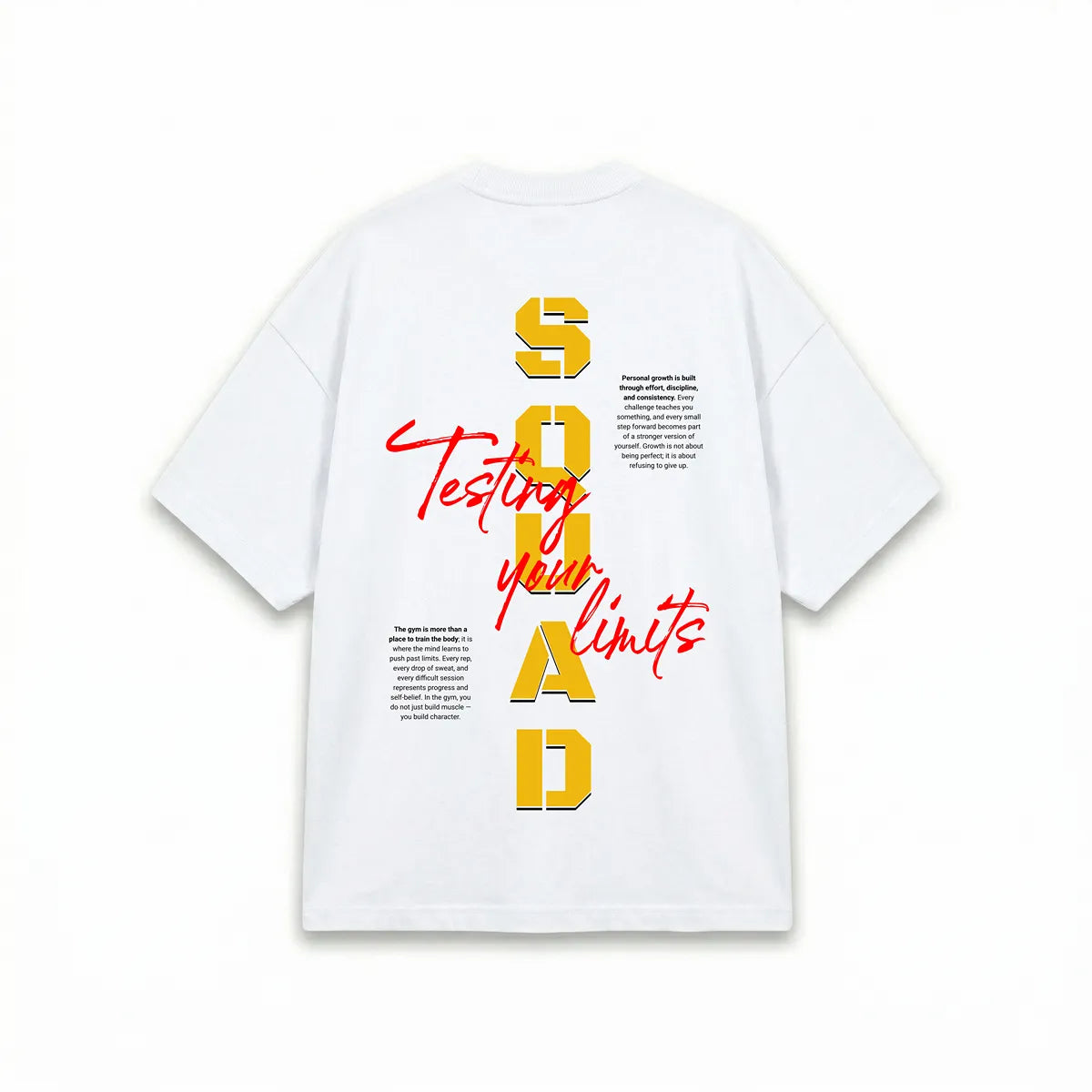 Camiseta pump cover SQUAD - UNDERRATED