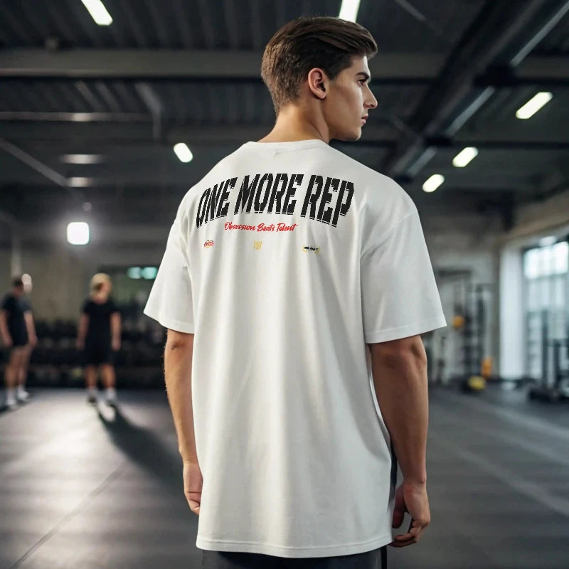 Camiseta oversize ONE MORE REP EN uNDERRATED.ES