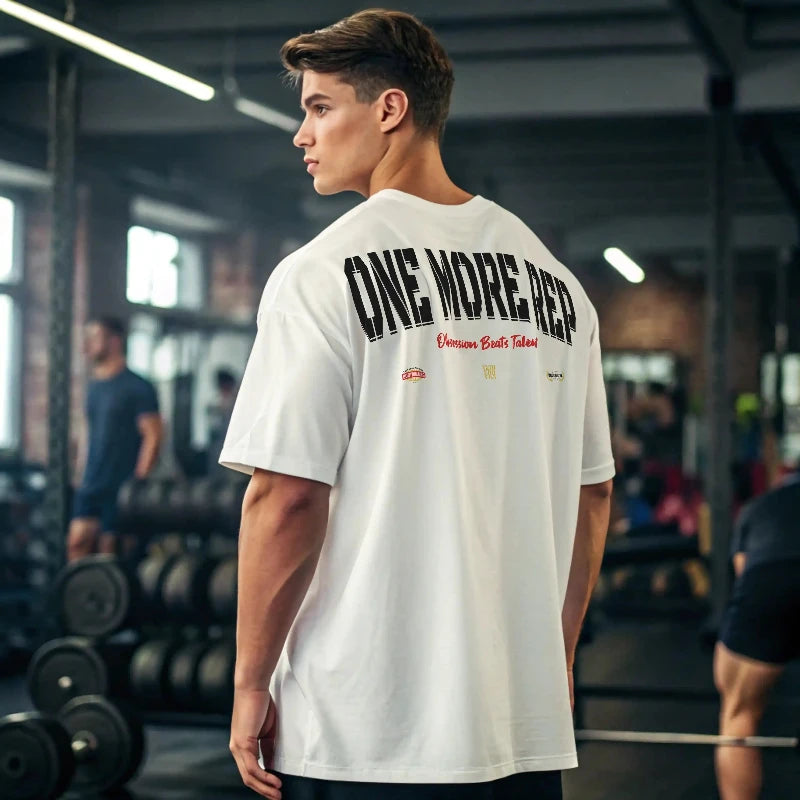 Camiseta oversize ONE MORE REP EN uNDERRATED.ES