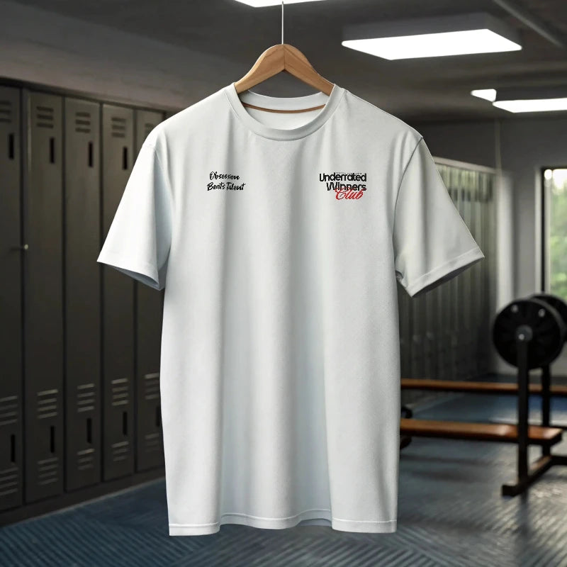 Camiseta oversize gym de Underrated.es