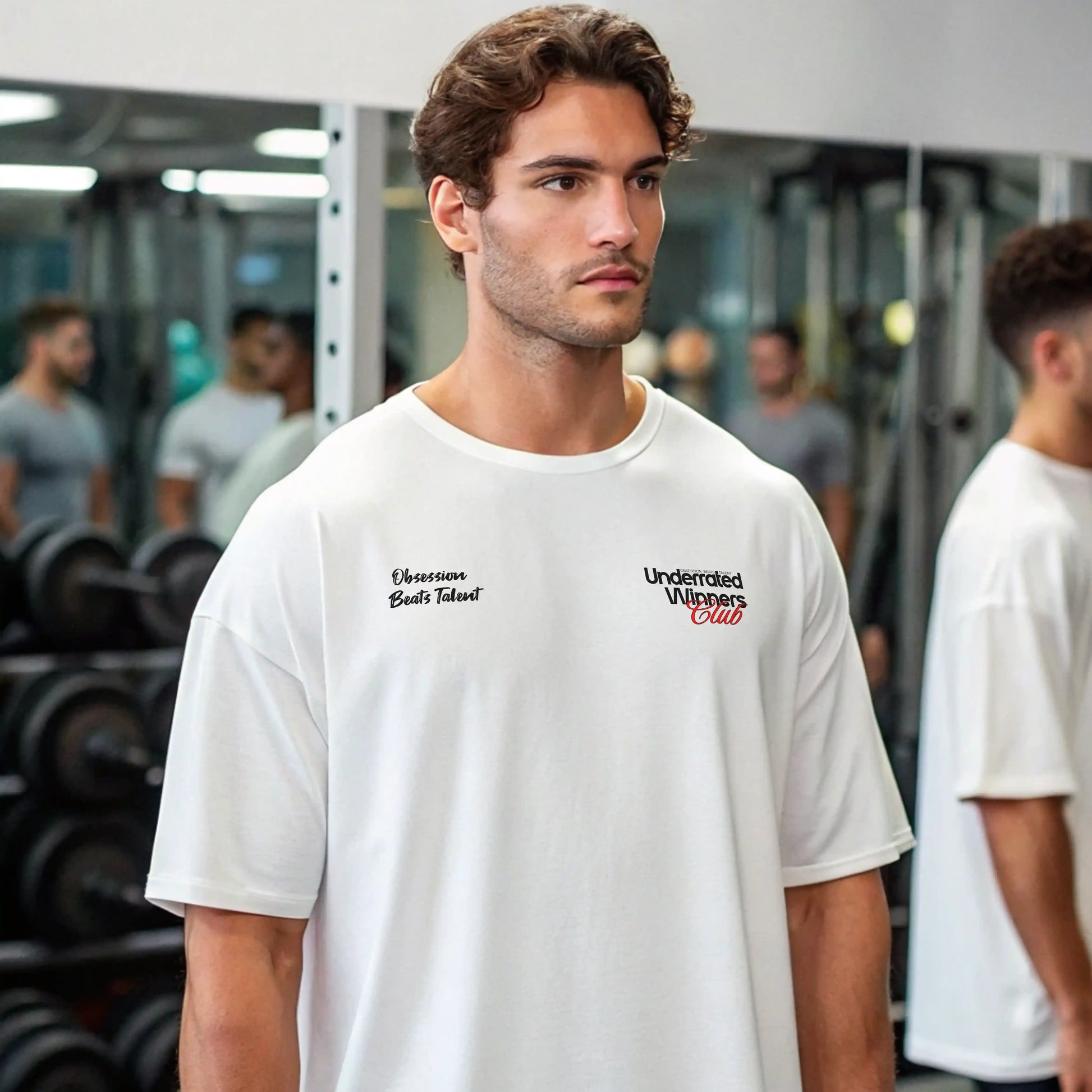 Camiseta oversize gym de Underrated.es