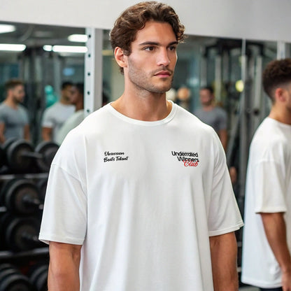 Camiseta oversize gym de Underrated.es