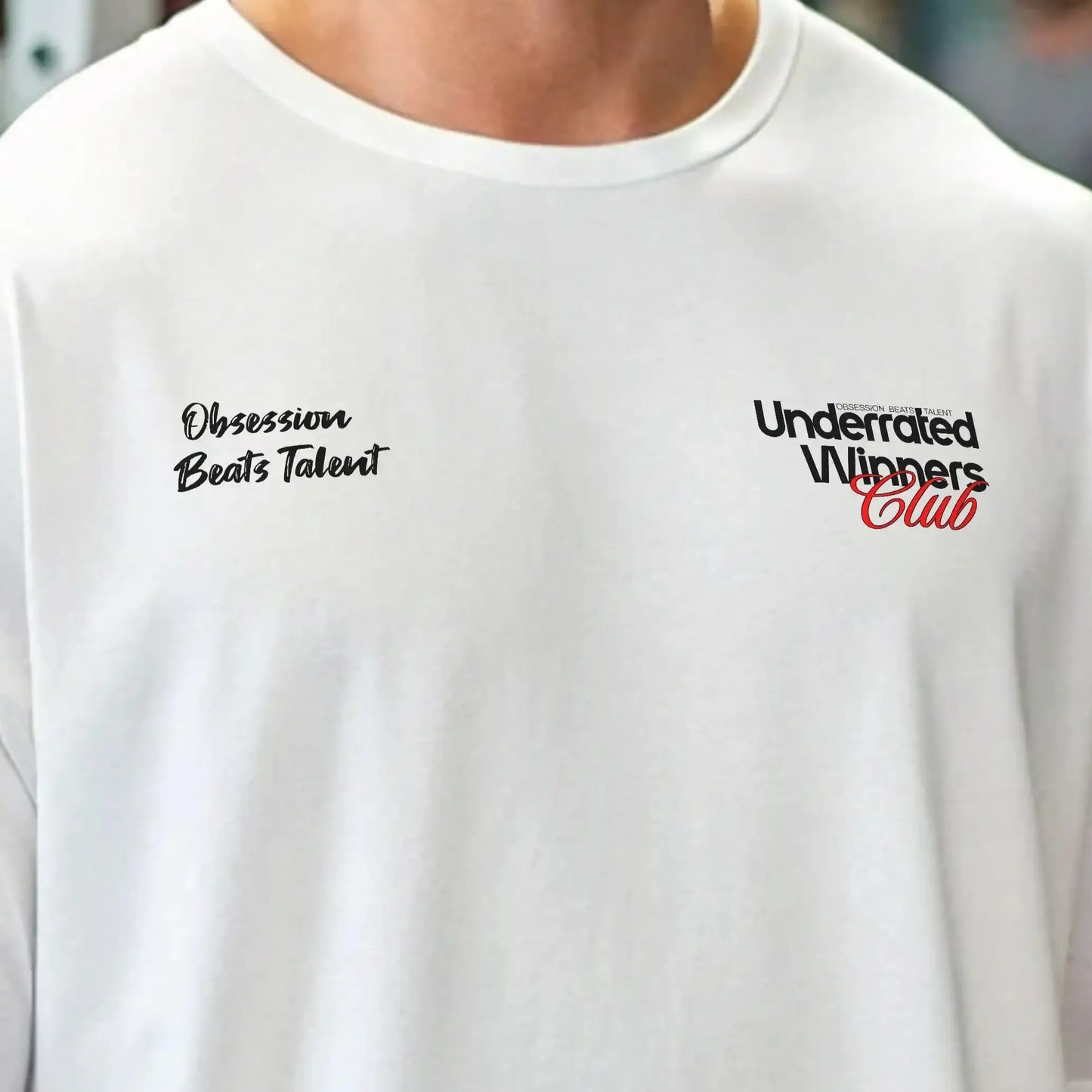 Camiseta oversize gym de Underrated.es