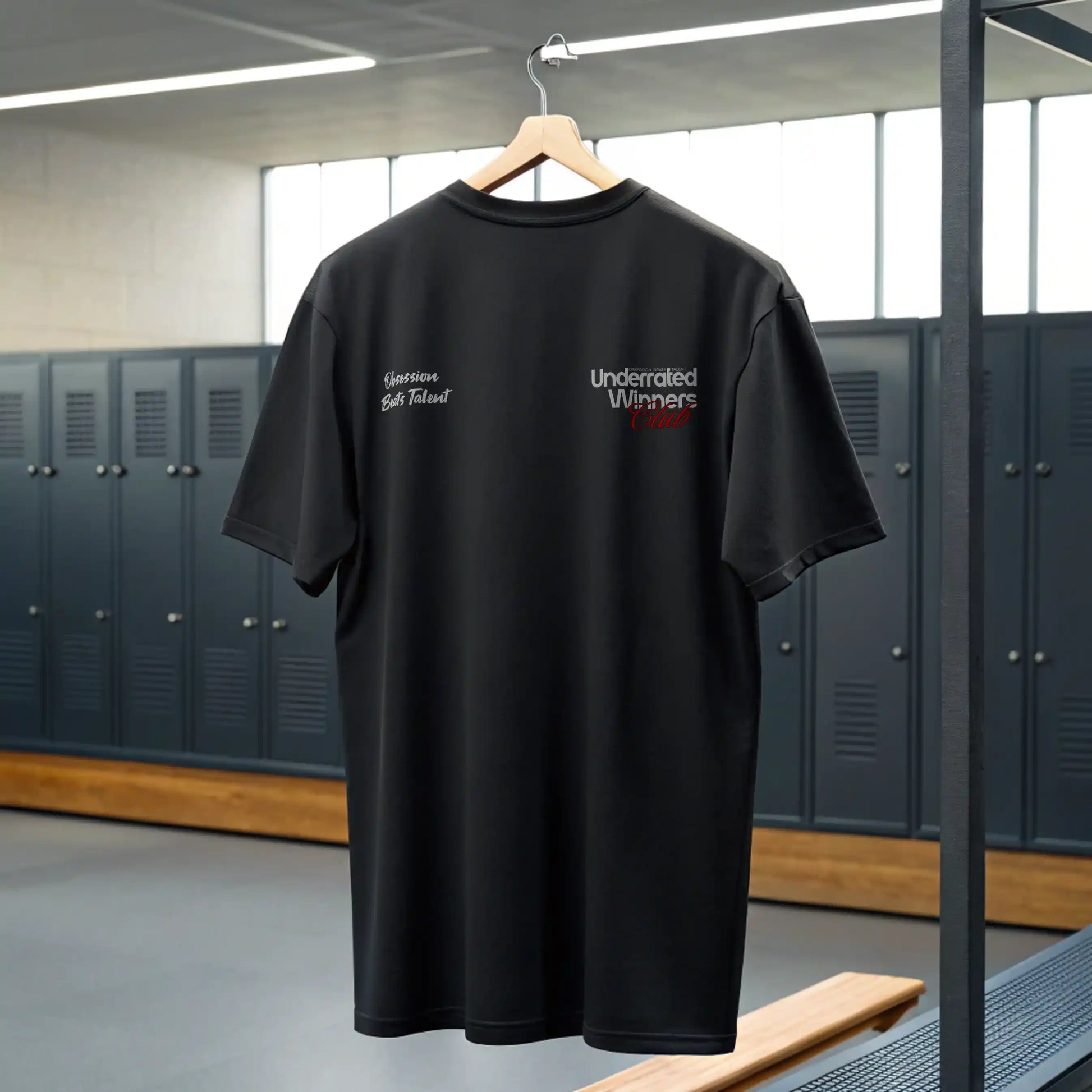 Camiseta oversize gym de Underrated.es