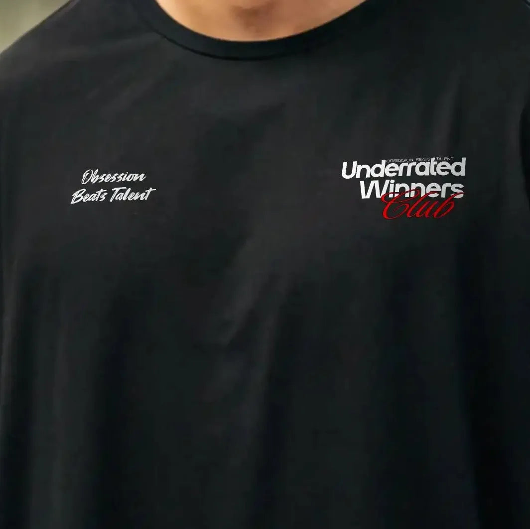 Camiseta oversize gym de Underrated.es