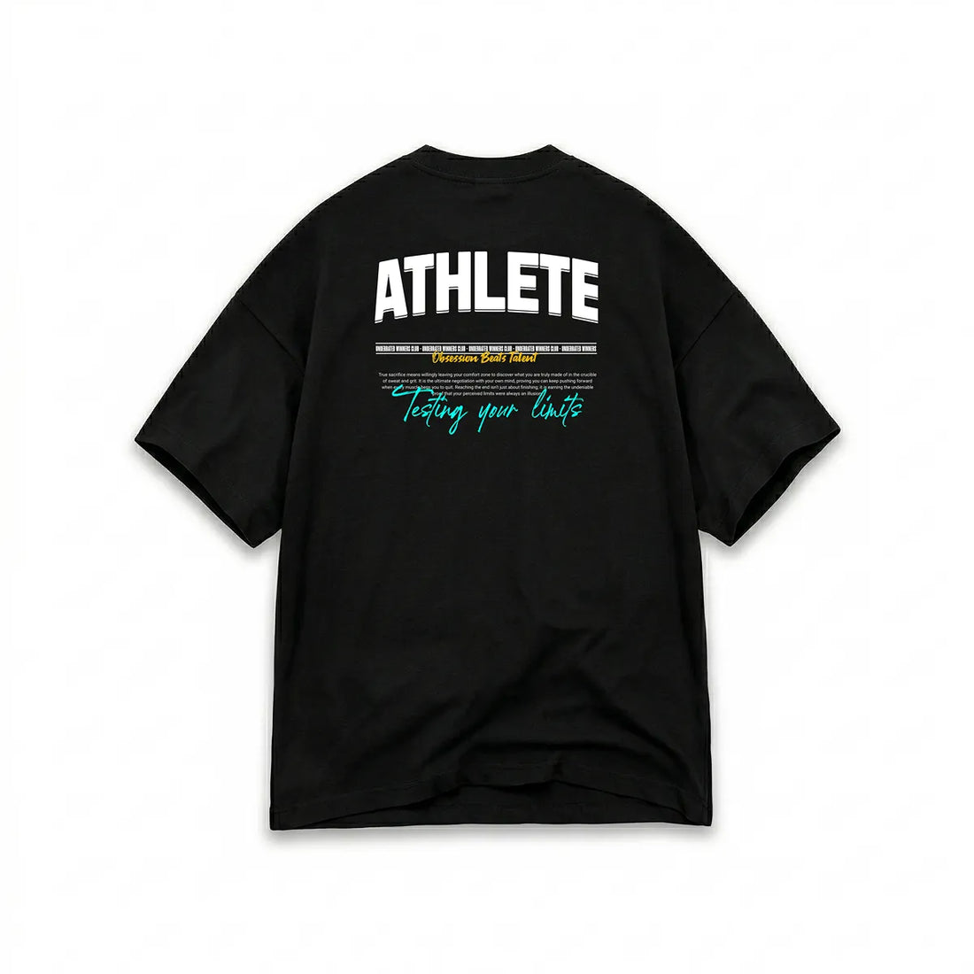 Camiseta pump cover ATHLETE - ROPA HYROX