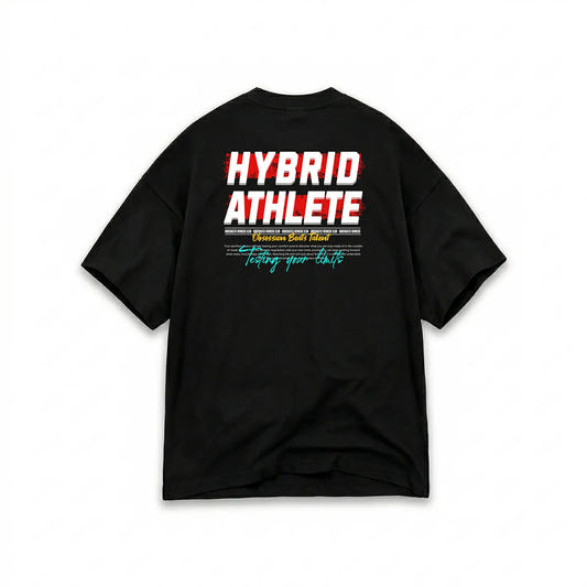 Camiseta pump cover HYBRID ATHLETE PURPOSE - ROPA HYROX