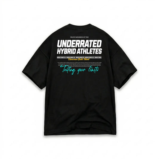 Camiseta pump cover Test your limits - ropa hyrox