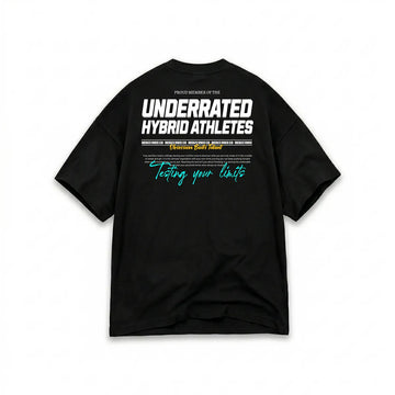 Camiseta pump cover Test your limits - ropa hyrox
