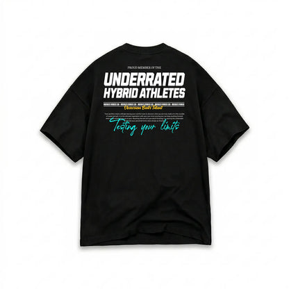 Camiseta pump cover Test your limits - ropa hyrox
