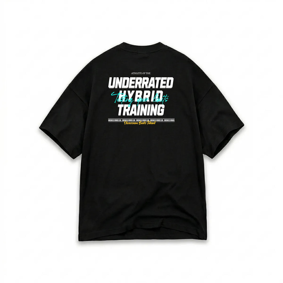 Camiseta pump cover Hybrid training - ropa hyrox