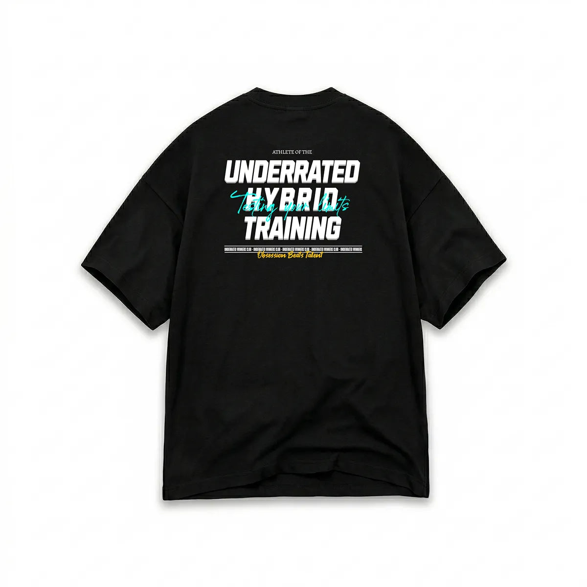 Camiseta pump cover Hybrid training - ropa hyrox