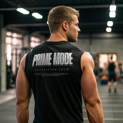 Camiseta sin mangas PRIME MODE EN UNDERRATED.ES